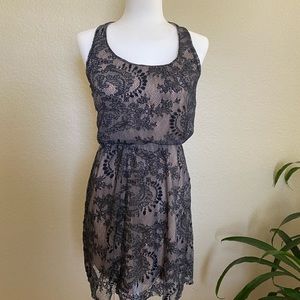 Black Lacey dress